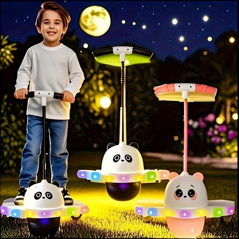 PELOTA SALTARINA LED MUSICAL - DIVERSION, MOVIMIENTO Y APRENDIZAJE