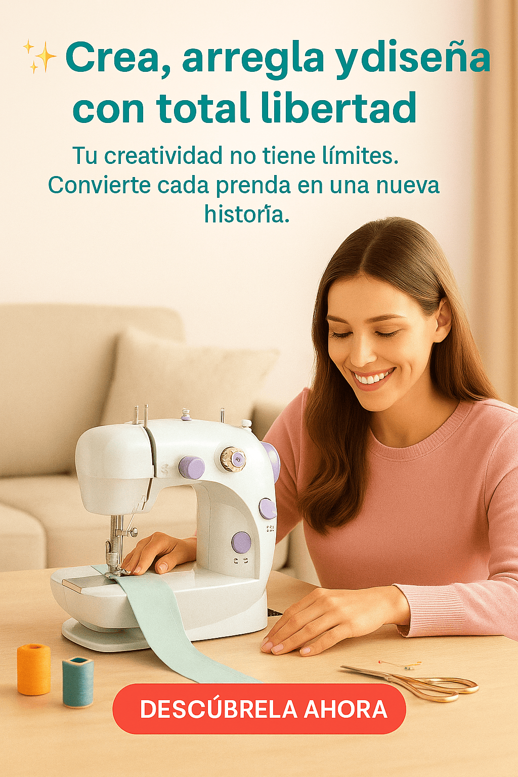 NUEVA MAQUINA PARA COSER