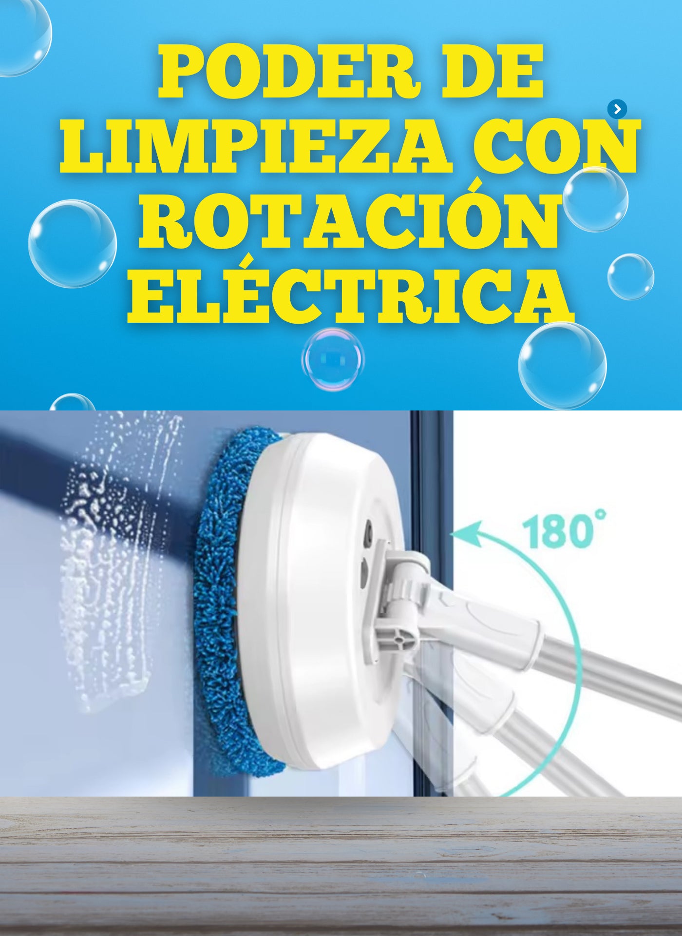 SMARTCLEAN 2 EN 1 - TRAPEADOR ELECTRICO