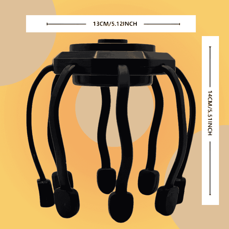 Masajeador de cabeza eléctrico