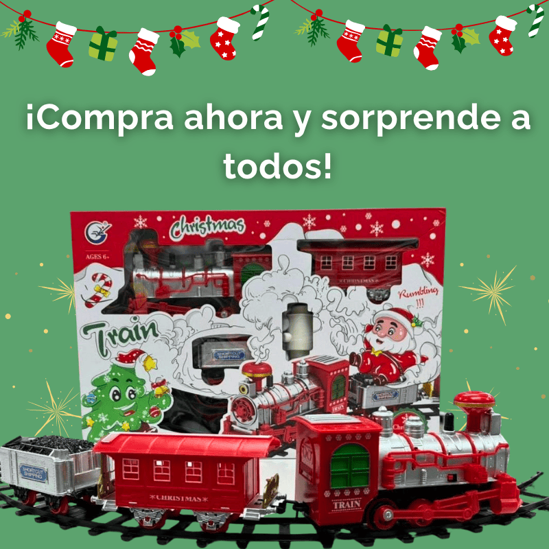 Tren Realista Bota Humo para Árbol