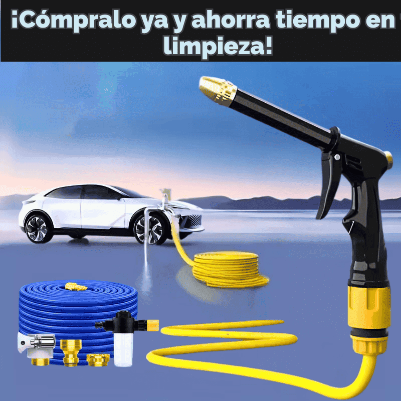 PISTOLA MAGICA DE AGUA A PRESION