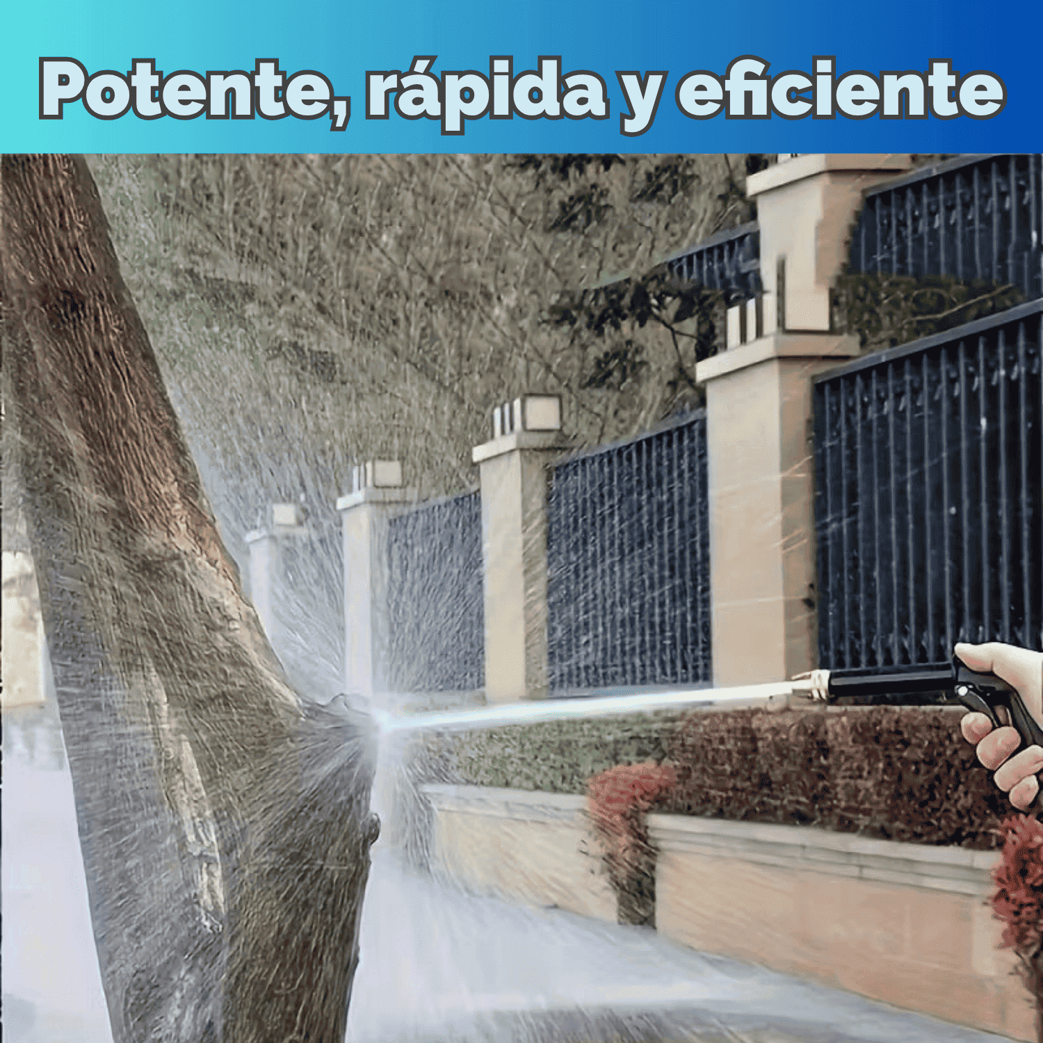 PISTOLA MAGICA DE AGUA A PRESION