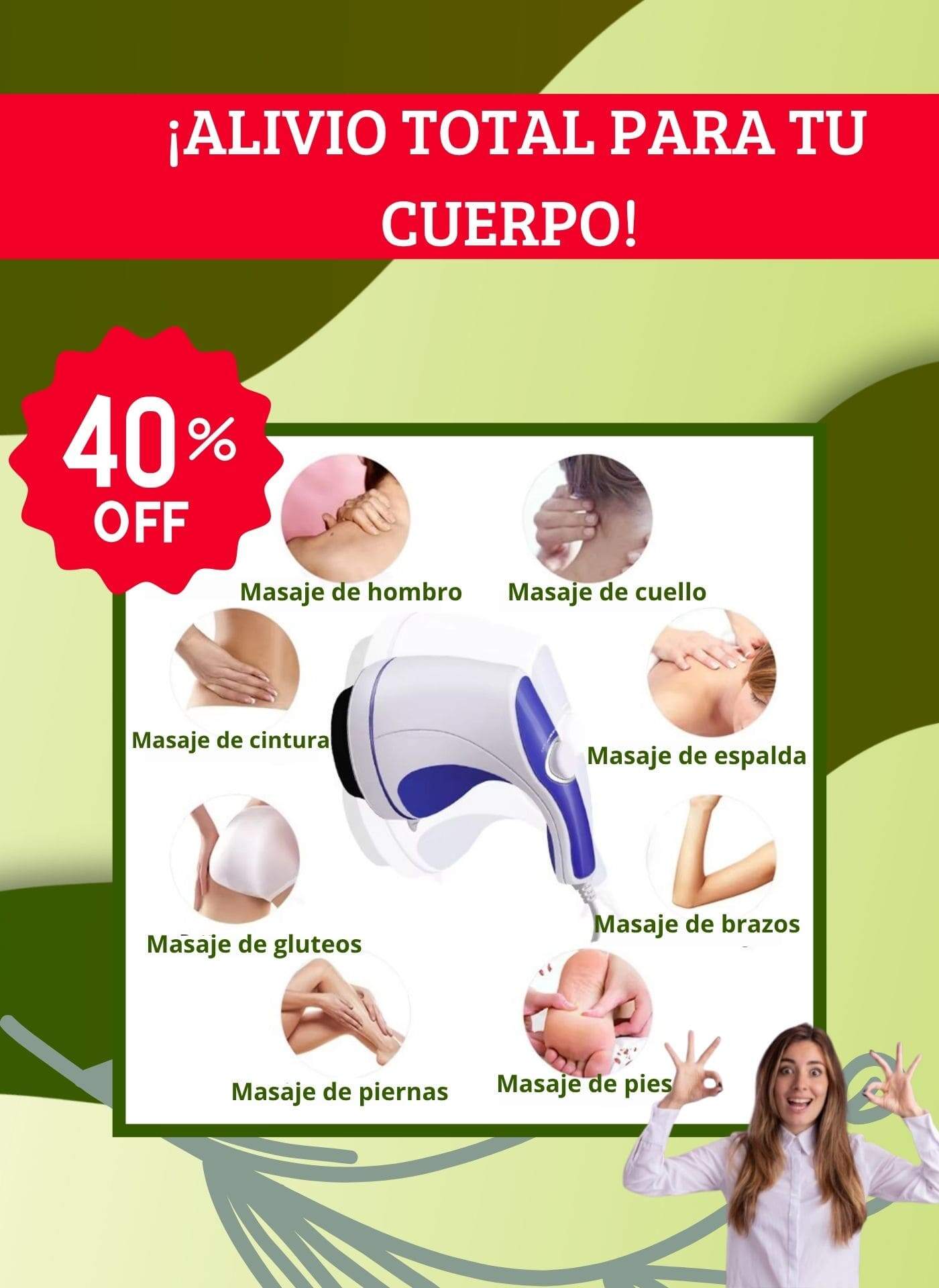 MASAJEADOR CORPORAL 5 EN 1