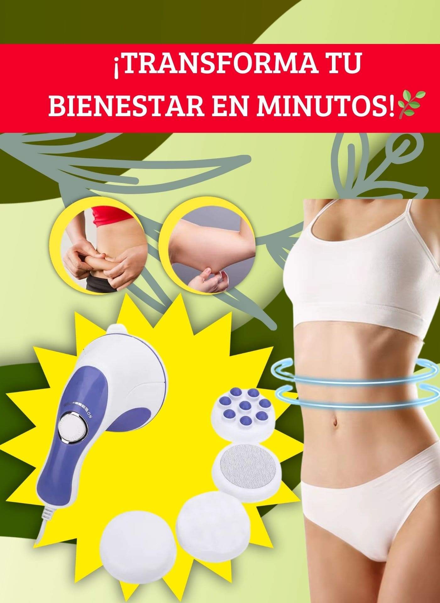 MASAJEADOR CORPORAL 5 EN 1