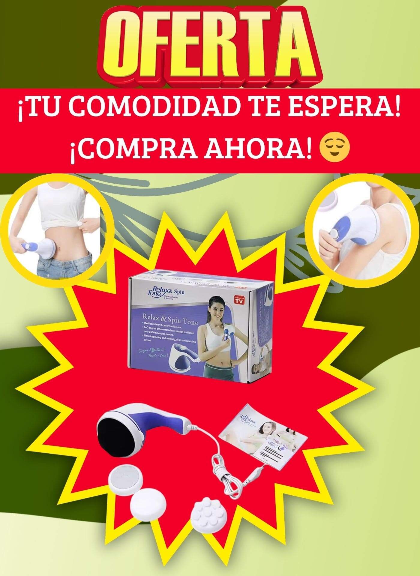 MASAJEADOR CORPORAL 5 EN 1