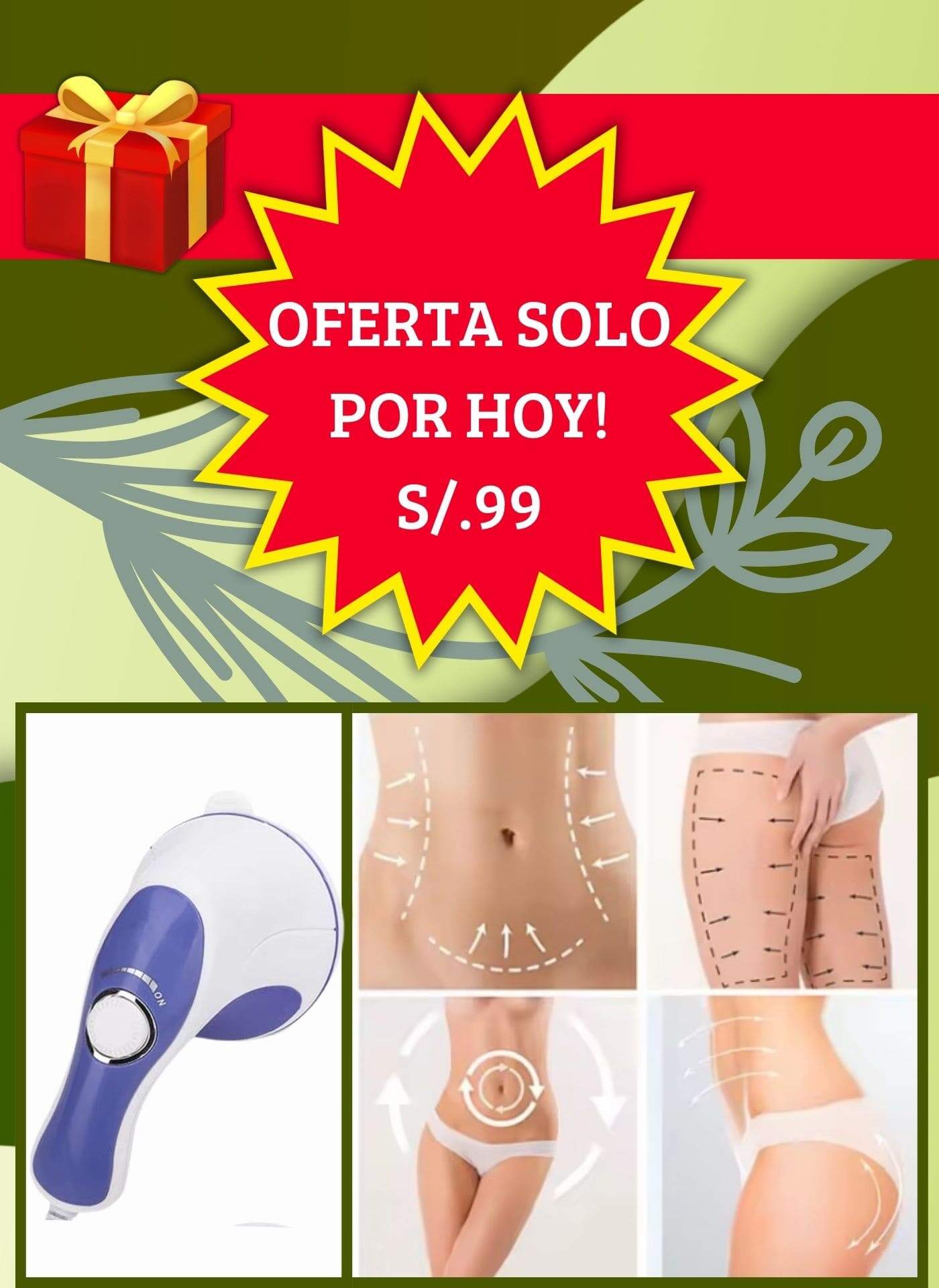 MASAJEADOR CORPORAL 5 EN 1