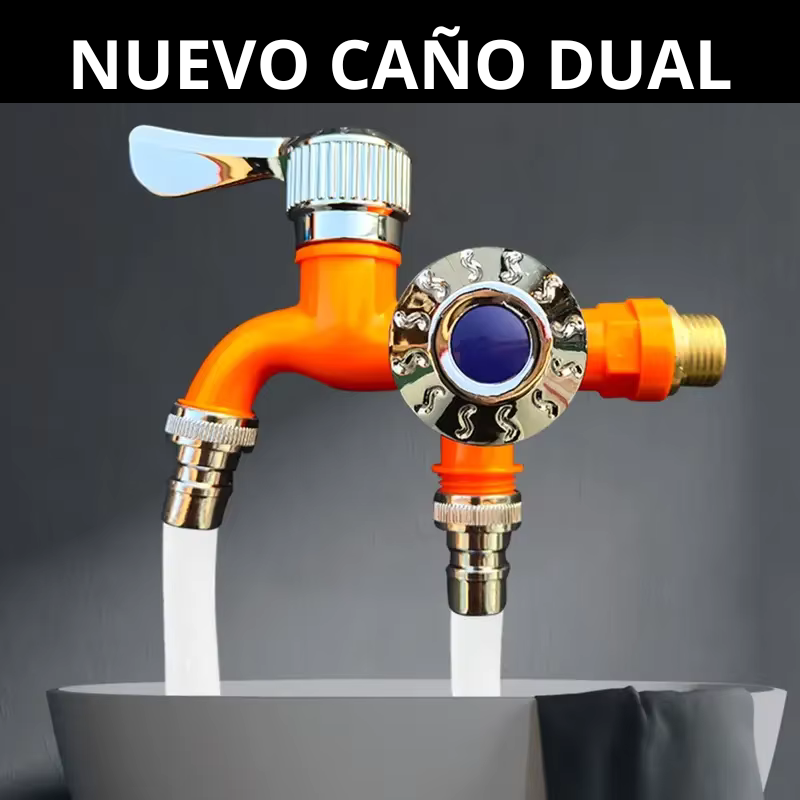 CAÑO DUAL PREMIUN