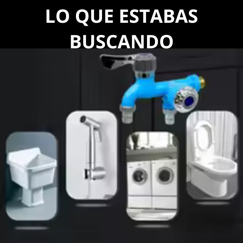 CAÑO DUAL PREMIUN