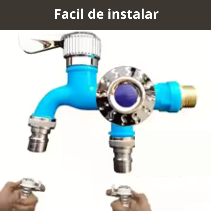 CAÑO DUAL PREMIUN