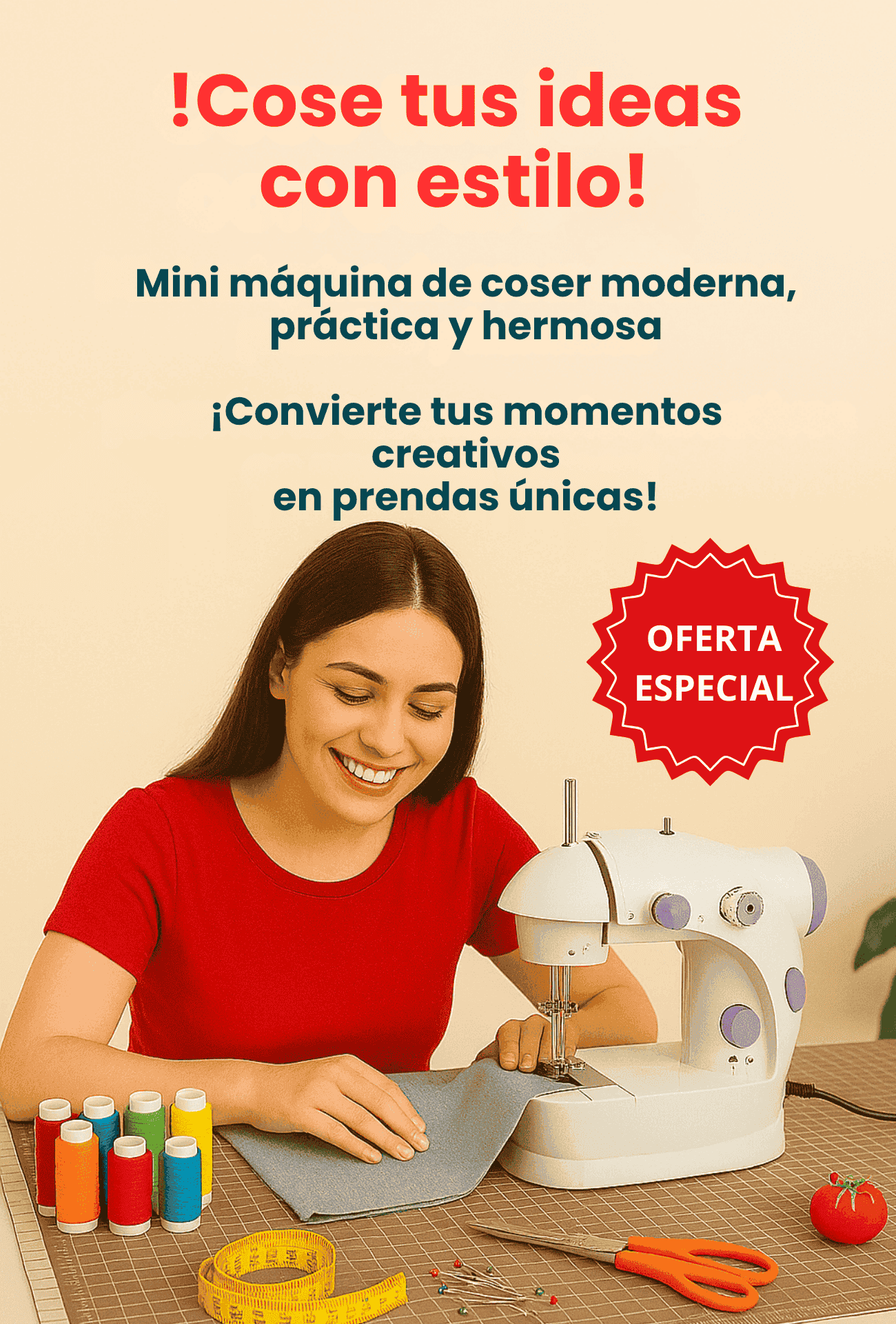 NUEVA MAQUINA PARA COSER