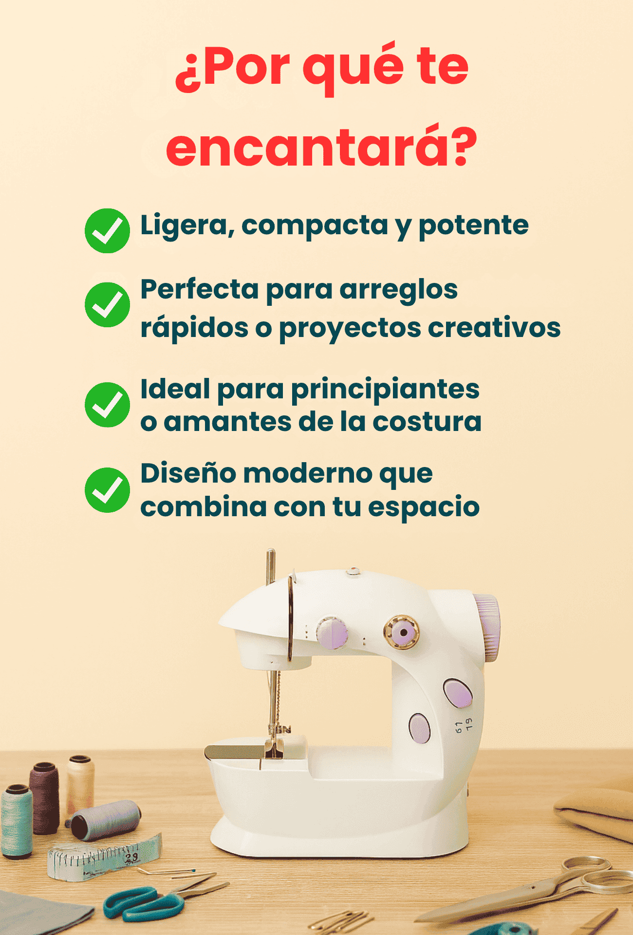 NUEVA MAQUINA PARA COSER