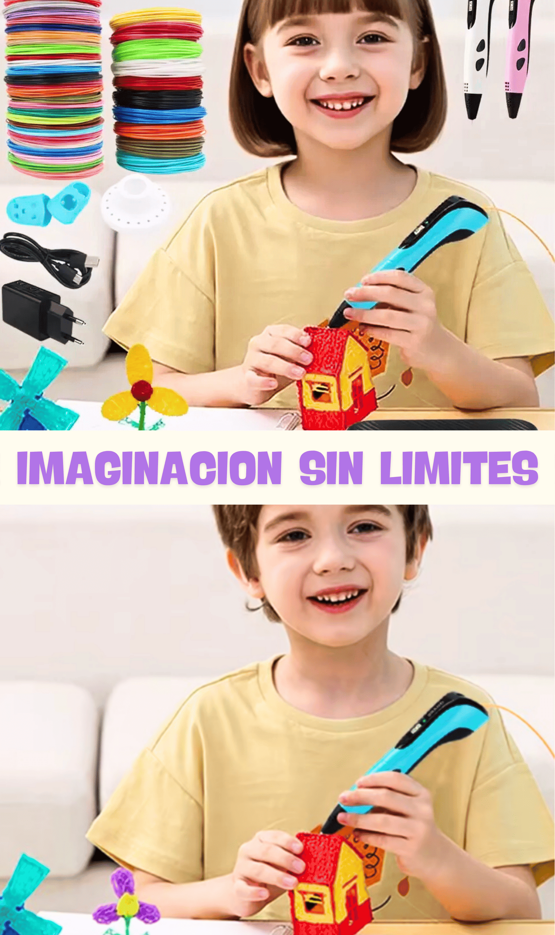 Nuevo Lápiz 3D