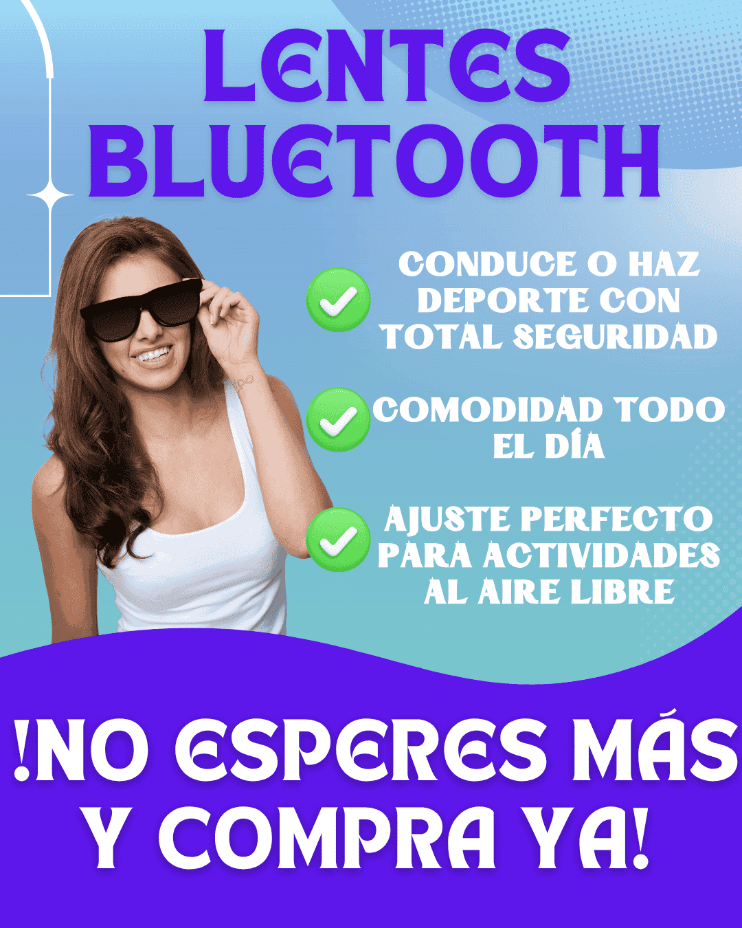 LENTES BLUETOOTH