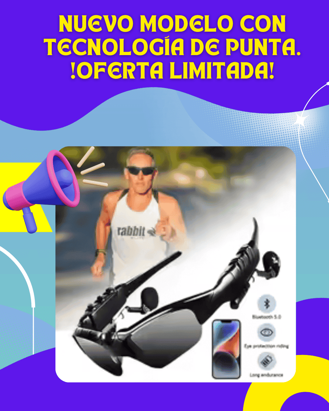 LENTES BLUETOOTH