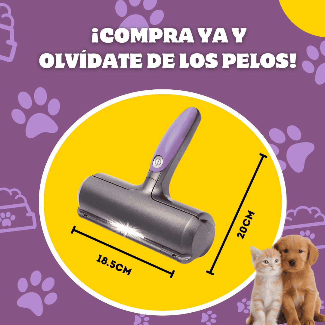 NUEVO RODILLO REMOVEDOR DE PELO DE MASCOTAS