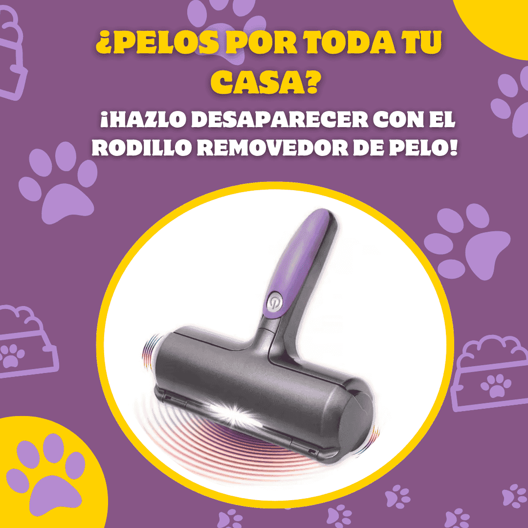 NUEVO RODILLO REMOVEDOR DE PELO DE MASCOTAS