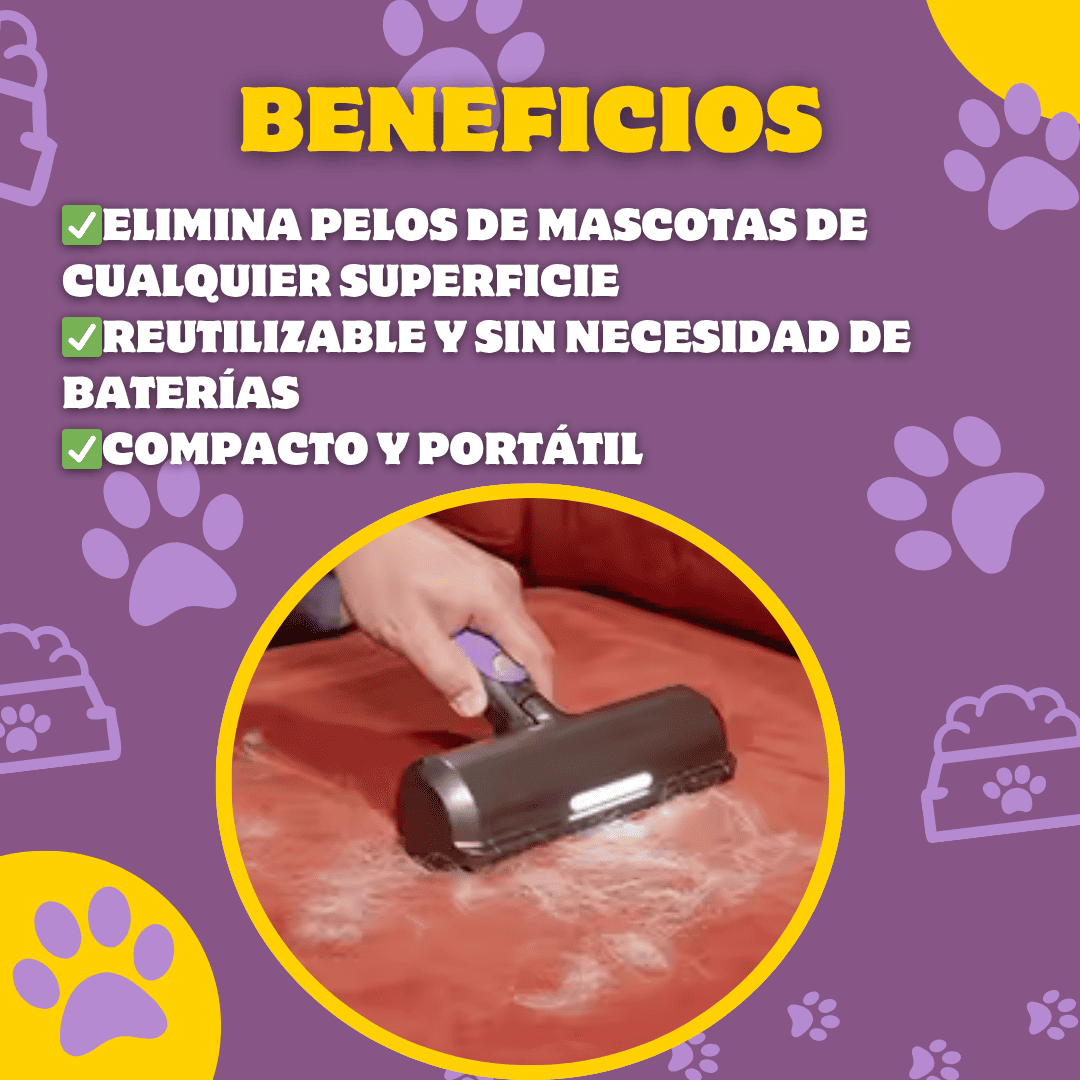 NUEVO RODILLO REMOVEDOR DE PELO DE MASCOTAS