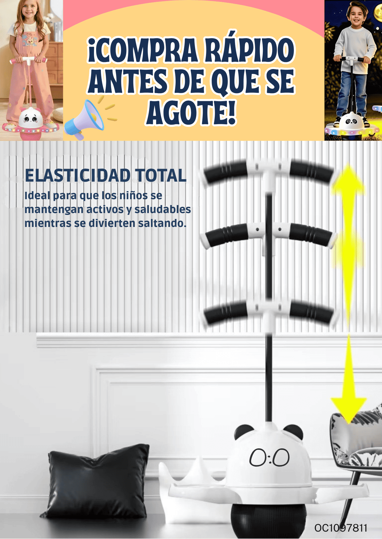 PELOTA SALTARINA LED MUSICAL - DIVERSION, MOVIMIENTO Y APRENDIZAJE