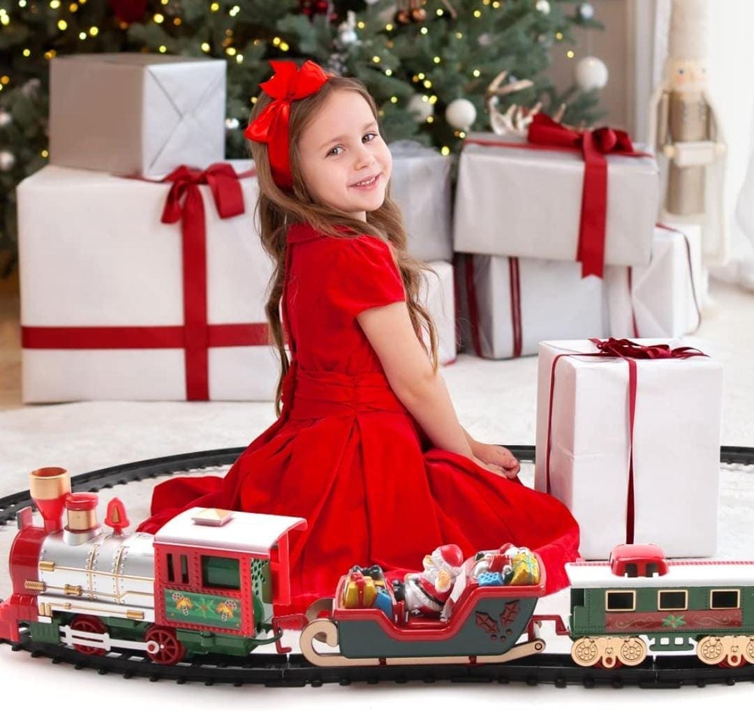 Tren Realista Bota Humo para Árbol