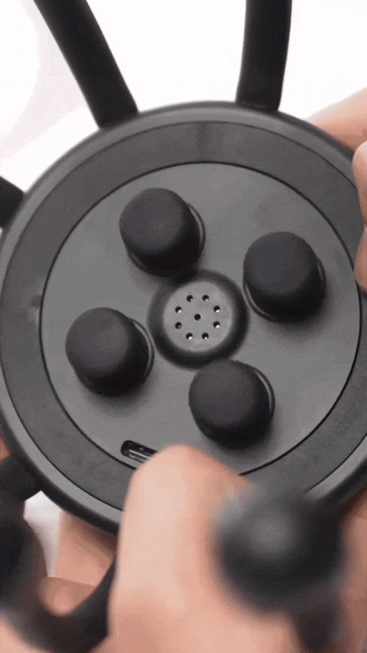 Masajeador de cabeza eléctrico