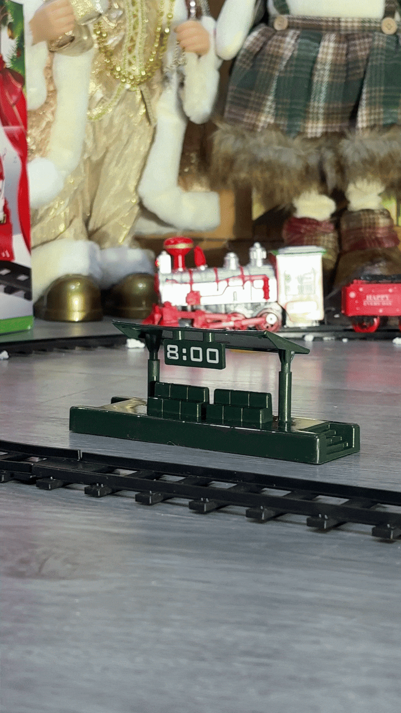 Tren Realista Bota Humo para Árbol